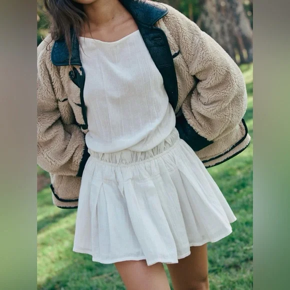 Free People Free-est Sutton Mini Ivory - Picture 4 of 4